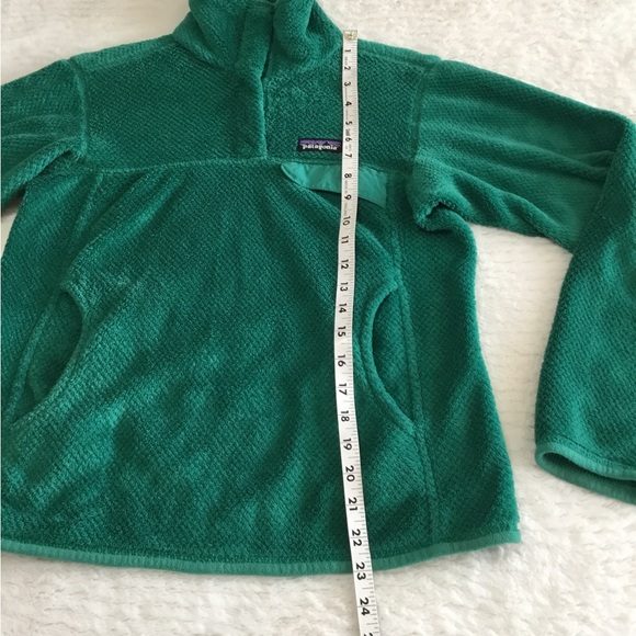 Patagonia Synchilla Snap-T Fleece Jacket Pullover green size small - Picture 4 of 10